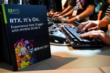 【TGS2025】NVIDIA「GeForce RTX 50」シリーズは試遊用ゲーミングPCの立役者。『Stellar Blade』『運命のトリガー』など注目作をハイクオリティな「RTX On」で体験！ 画像