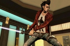 『NO MORE HEROES 2』×「グラニフ」コラボTシャツ、商品化デザイン2種発表 ― 発売は10月下旬 画像
