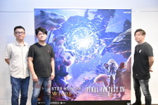 『モンハンワイルズ』＆『FF14』開発陣にインタビュー！コラボ2度目実現の経緯や、“オメガ”が選ばれた理由とは【TGS2025】