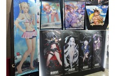 どこを見ても目を奪われる…！『アトリエ』シリーズ『DOAXVV』『NIKKE』の妖艶タペストリーなど―魅力的な物販ブースレポ【TGS2025】