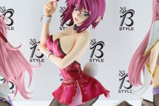 ルナマリア、レインのバニーガール衣装がセクシーすぎる！「機動戦士ガンダム」新作フィギュア多数展示―パイスー姿のカガリも商品化決定