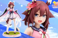 『ウマ娘』より「サクラチヨノオー」1/7スケールフィギュアが予約受付中！元気いっぱいの笑顔と軽やかなポーズを立体化ー特典はキリッとした表情パーツ