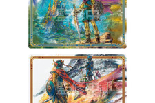 HD-2D版『ドラクエ』ロト三部作ウエハースの全ラインナップが公開！バンダイ限定描き下ろしに加えて、レアカードは箔押し仕様の全33種