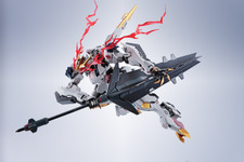 METAL ROBOT魂「ガンダムバルバトスルプスレクス」が約6年ぶりに再販！暴走状態を再現する眼光エフェクトは自由に角度付け可能