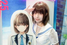 【コスプレ】めちゃキュートな下級生カノジョがお出迎え！セーラー服の博多美人と“いちゃいちゃ”できる『制服カノジョ3』ブースレポ【TGS2025】