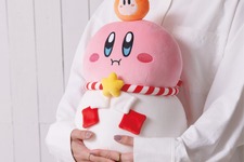 カービィが鏡餅をすいこんじゃった！？ワドルディみたいなみかんも注目なグッズが郵便局にて展開ー新年にピッタリな年賀はがきセットも