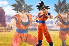 「ドラゴンボールZ 」より「孫悟空〈心優しきサイヤ人〉」が新規造形でアクションフィギュア化！当時のアニメ作画をイメージして立体再現