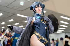 【コスプレ】チャイナ服からスレンダーな美脚が露わに!『ブルアカ』キサキの颯爽とした立ち姿が絵になる美女レイヤー【写真9枚】