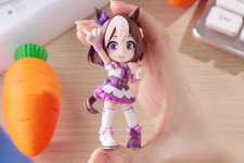 『ウマ娘』スペシャルウィーク、サイレンススズカら6名が「PalVerse」に登場！手のひらサイズの可愛いデフォルメフィギュア