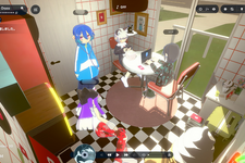 オンラインでも皆で集まろう！作業支援ツール『gogh: Focus with Your Avatar』Steam版に追加のマルチプレイモードをみんなで遊んでみた 画像