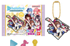 秘密結社holoXは新規撮りおろしビジュアル！ホロライブ・メンバー全19名の「ラバマスARTグミ」が10月13日発売決定