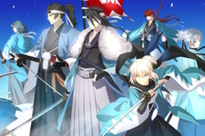 『FGO』新規サーヴァント「★5 近藤勇（セイバー）」実装！新選組メンバー総出演の“豪華すぎる宝具演出”は必見