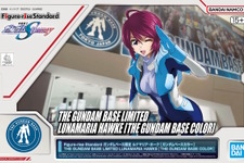 パイスー姿の「ルナマリア」「プルツー」プラモが“ガンダムベース限定カラー”にイメチェン！チラッと覗くインナー部分は“柔らか手触り”を表現