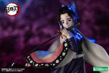 「鬼滅の刃」より胡蝶しのぶ、冨岡義勇フィギュアが再登場！それぞれ日輪刀を構える姿がエフェクトと共に立体化