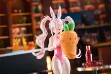 バニー衣装でも“背中で魅せる”！『勝利の女神：NIKKE』より「アリス：ワンダーランドバニー」アクションフィギュアが予約受付開始