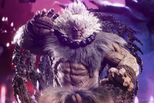 ゲーム画面そのまま過ぎる再現度！『スト6』より「豪鬼」が1/4スケールスタチューとなって見参―瞬獄殺に“天”の背中も決まる