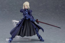 『Fate』シリーズより「セイバーオルタ」「“赤”のセイバー」の可動フィギュアが再販へ―艶やかな甲冑の光沢が映える