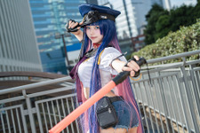 【コスプレ】スタイル良すぎなストッキングやヨルさん、キュートなブラマジガールまで「アコスタ池袋」注目レイヤー9選【写真44枚】