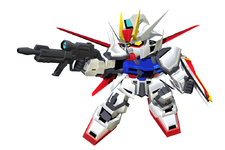『SDガンダム カプセルファイター オンライン』新たなMS「エールストライク」「ランチャーストライク」が登場 画像