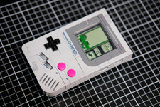 「レゴ ゲームボーイ」で本当にGBゲームを遊ぼう！ブロックを改造して『テトリス』を動かした海外ユーザー 画像