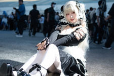 【コスプレ】ゲームから飛び出したような清楚な美しさ！香港アイドルの『アズレン』フォーミダブルは美ボディの再現もバッチリ【写真6枚】