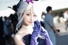 【コスプレ】香港美女の吸い込まれそうな白い肌が素晴らしい！『ブルアカ』空崎ヒナの横顔が透明感あふれて見惚れる【写真7枚】