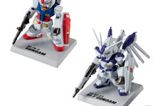 「FW GUNDAM CONVERGE」15周年！ガンダム、フリーダムなど人気主人公機4体セット2商品がプレミアムバンダイにて予約受付実施