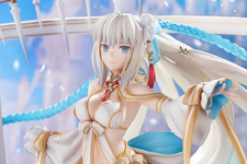 気品ある水着姿が美しい！『FGO』より「水妃モルガン」フィギュアが、豪華な円形装飾など見どころ満載