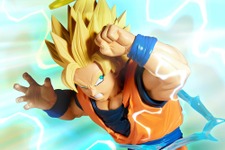 「ドラゴンボールZ」超サイヤ人2孫悟空VS魔人ベジータが立体化！並べて飾ると気迫あふれる肉弾戦シーンディスプレイに