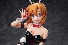 狂気に満ちた笑顔とバニー衣装…「ひぐらしのなく頃に 業」より「竜宮レナ 惨劇バニーVer.」1/4スケールフィギュアが予約受付開始