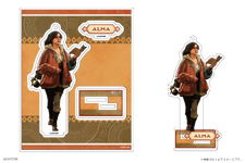『モンハンワイルズ』アルマ、ジェマのアクリルフィギュアが‘登場！作中の武器アイコンも“メタルピンズ”に