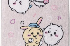 【プライム感謝祭セール】ちいかわフェイスタオルが21％OFF！かわいくて肌触りも抜群の綿100％タオル 画像