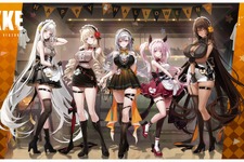 『勝利の女神：NIKKE』モダニアら5名が描き下ろしイラストで登場！あみあみにてポップアップショップを10月10日より開催