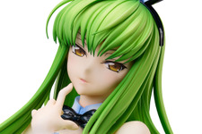 置き場所と目のやり場に困る、巨大フィギュア！「コードギアス」より「バニーC.C.」が1/3スケールで立体化