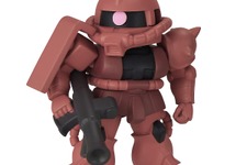 シャア専用ザクIIが率いるザク部隊！「機動戦士ガンダム」ガシャポンフィギュア「ならぶんです。」全5種が、オンラインにて展開