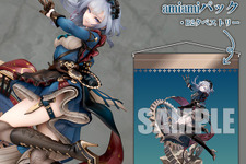 『東方Project』より「十六夜咲夜」フィギュアがあみあみ限定で登場！REEH氏による描き下ろしイラストを立体化