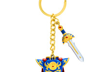 『ドラクエ』より“ロト装備”が鎧＆剣、兜＆盾の2種セットでキーホルダー化！身に着けてぼうけんにでかけよう