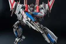 映画「バンブルビー」から、「スタースクリーム」がフル可動フィギュアに！ロボットモードをリアルに再現