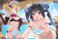 『アズレン』×「ダンまちV」コラボイベント開催中！ヘスティア、リュー・リオンがコラボ限定着せ替え付きで実装