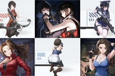 『バイオ』「エイダ」のチャイナ服に「ジル」のボディスーツも！『勝利の女神：NIKKE』で活躍する姿や射撃姿勢を激写【フォトレポ】