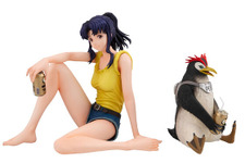 「ヱヴァ」葛城ミサトが部屋着＆ポニテ姿で立体化！ペンペンと共に自室でリラックスしているイメージのフィギュアが抽選販売