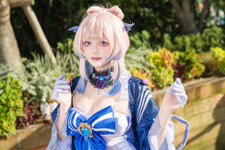 【コスプレ】ゲームから飛び出したような美女レイヤーがアコスタ池袋に集結！『原神』『NIKKE』『ブルアカ』など人気作がズラリ【写真39枚】
