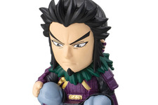 桓騎、楊端和ら4名が“出陣待ち”!「キングダム」まちぼうけフィギュア第3弾が、ガシャポン売り場にて10月第3週発売 画像