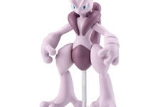 『ポケモン』メガミュウツーX・Yが可動フィギュアでガシャポン化ー全高約10センチ