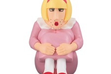 「ゲッチュー！」女装したひろしが“まちぼうけ”…！「クレしん ヤキニクロード」ガシャポンフィギュア全5種がオンラインにて予約販売 画像