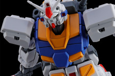 「ガンダム7号機」が完全新規造形でHGガンプラ化！大きな特徴である背部のバーニアも緻密に再現