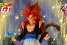 「ドラゴンボールGT」より「超サイヤ人4ゴジータ」がプライズフィギュア化！悟空とベジータがフュージョンし、超一星龍との闘いに挑むシーンを再現