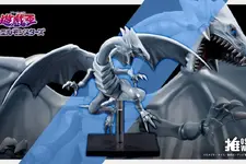 「遊戯王」より「青眼の白龍」が新ブランド「OSHI WORKS」で立体化！リーズナブルながらもハイクオリティ、専用台座にも注目