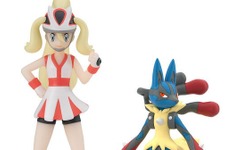 「ポケモンスケールワールド」から「コルニ＆メガルカリオ」がセットで商品化！大きなサイズの「メガギャラドス」と共に予約受付実施