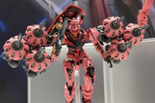 ジークアクスより「HG 赤いガンダム用拡張セット」発表！ビット6基装備をはじめ、キシリアとシャリア・ブル戦の印象的シーンも再現可能